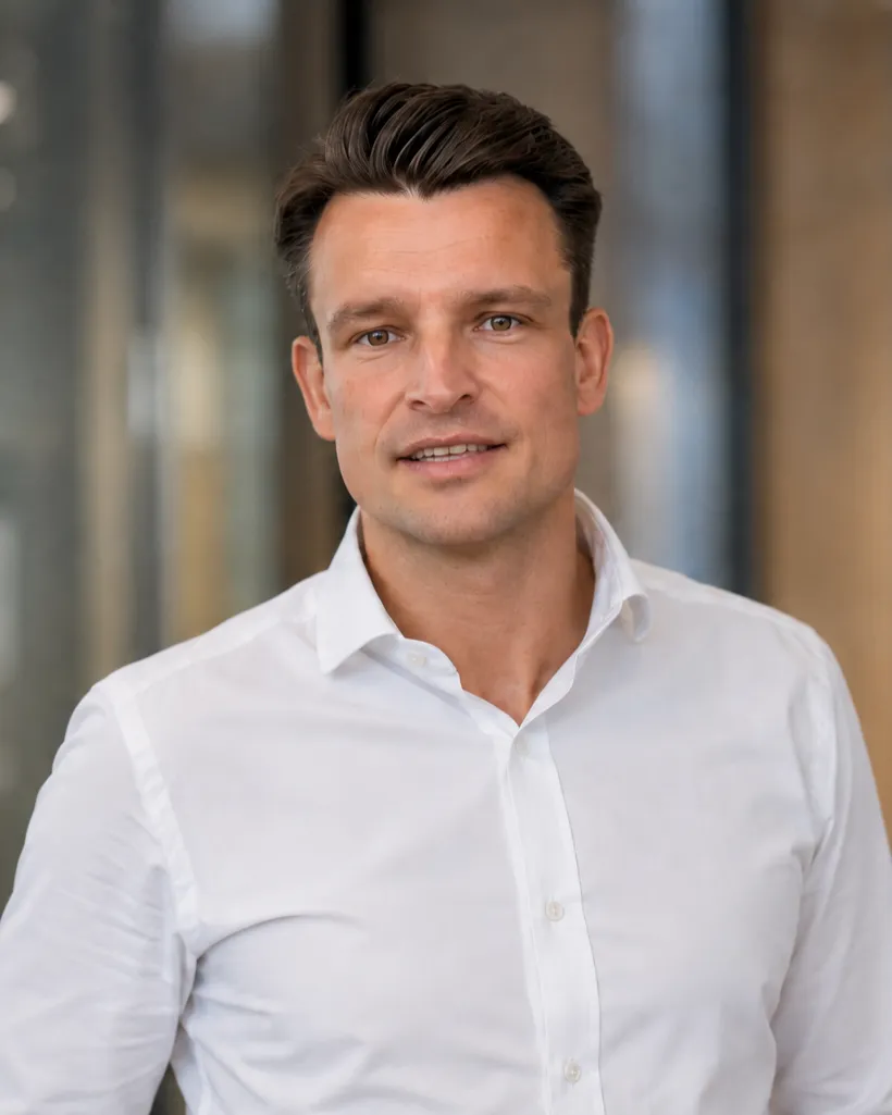 Porträt von Tassilo Peter Seitz